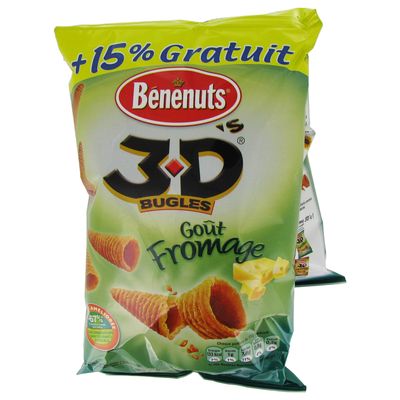 3D's fromage 2x85g