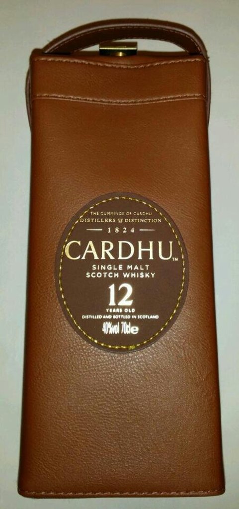 Scotch whisky Cardhu 12 ans 40%vol 70cl