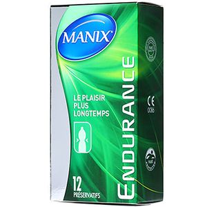 Preservatifs Manix endurance x12