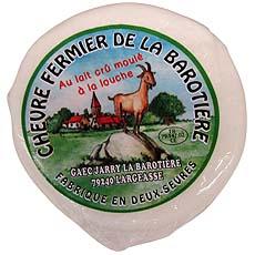 Chabis frais fermier au lait cru LA BAROTIERE, 10%MG, 220g