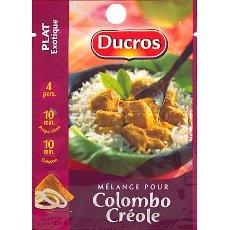 Ducros melange pour plat creole 25g