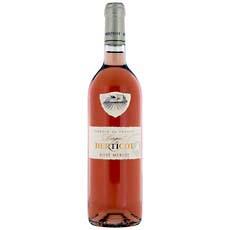Daguet de Berticot Vin de pays Atlantique - vin rosé Merlot la bouteille de 75 cl