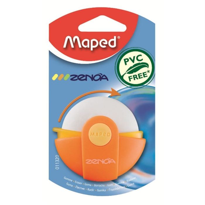 Gomme ronde avec capot Zenoa MAPED
