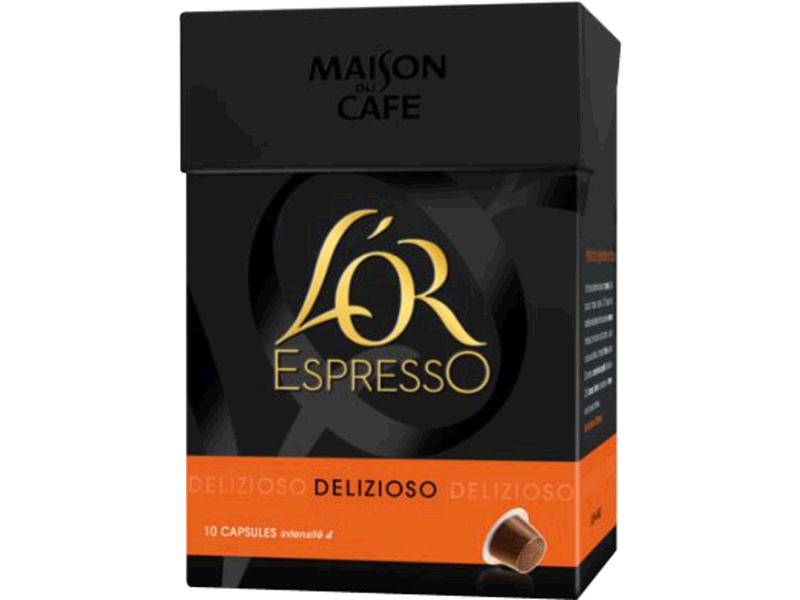 Maison du Cafe L'Or espresso delizioso dosette 10 x 52g
