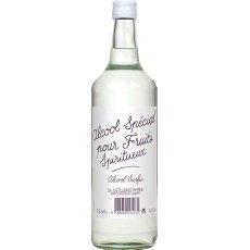 Alcool blanc spécial pour fruits spiritueux 40°, Prix Mini (1 l