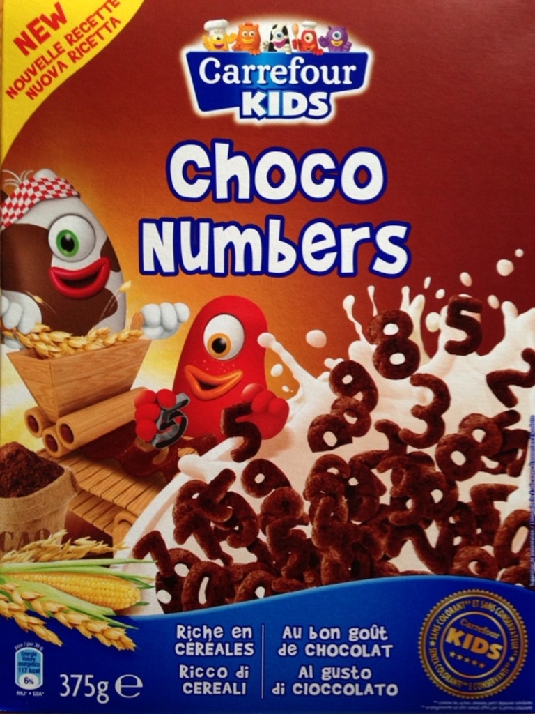 Céréales au chocolat Carrefour Kids