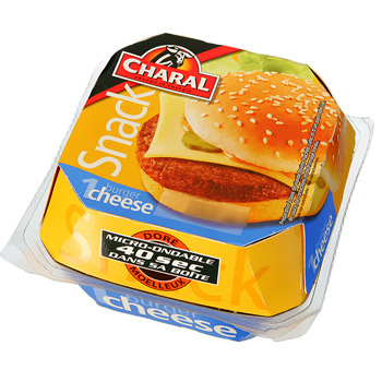 Cheeseburger CHARAL, 145g