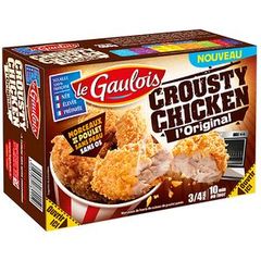 Le Gaulois crousty chicken l'original