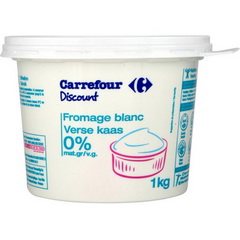 Fromage blanc 0% MG