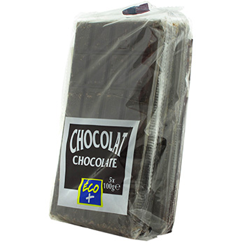 Chocolat Eco+ Noir 5x100g