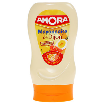 Amora mayonnaise flacon souple 235g