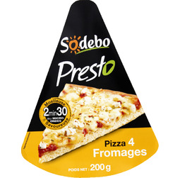 Pizza 4 fromages - Presto