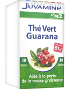 Thé vert & Guarana