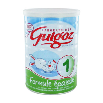 GUIGOZ Lait en Poudre 1er âge - Formule Épaissie - 820 g - De 0 à 6 mois -  Lot de 3 - Achat / Vente lait 1er âge GUIGOZ Lait en