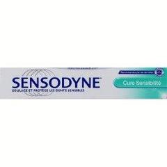 Dentifrice Cure Sensibilite SENSODYNE, 75ml