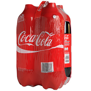Coca Cola Classic 4x2l