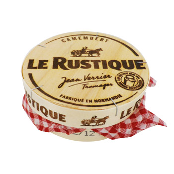 Le Rustique fromage camembert 20% mg 250g