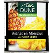 Ananas morceaux Dune Restauration A10 1,840kg