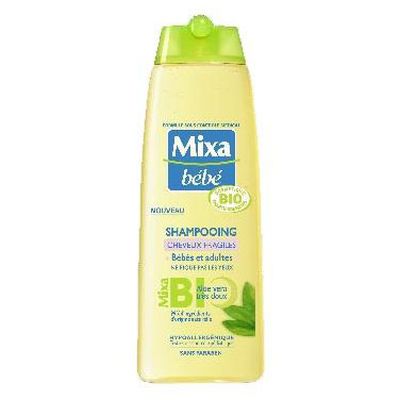 Mixa Bébé - Shampoing Très Doux 250ml : : Bébé et Puériculture