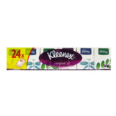 Mouchoirs Kleenex Original Mini etuis x24