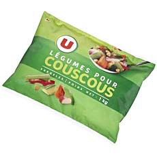 Legumes pour couscous U, 1kg