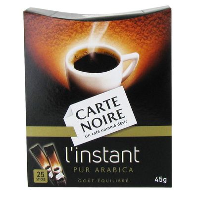Cafe Carte noire Sticks 45g