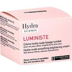 Crème Hydra-Nude lissage lumière, peaux sèches & sensibles