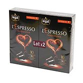 Legal l'espresso tradizione 2x10capsules 100g