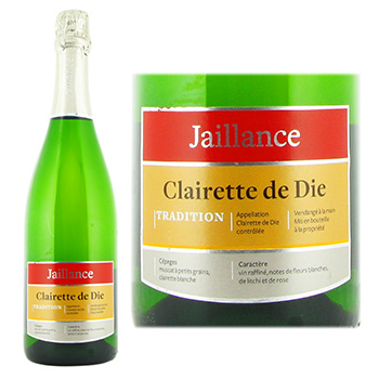 Clairette Die Jaillance Tradition 75cl