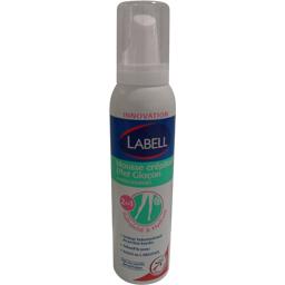 Labell, Mousse crepitante effet glacon, le spray de 150 ml