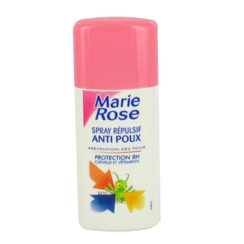 Spray repulsif anti poux MARIE-ROSE, 100ml