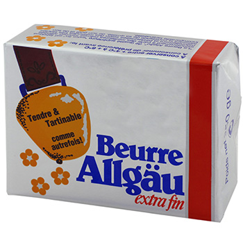 Beurre Allgau Extra fin 250g