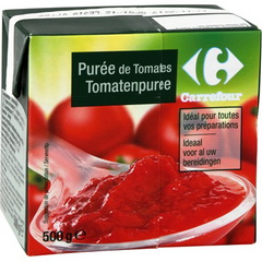 Puree de tomates