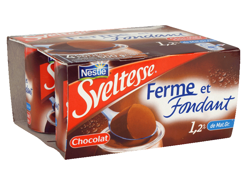 Yaourt Allégé Chocolat SVELTESSE