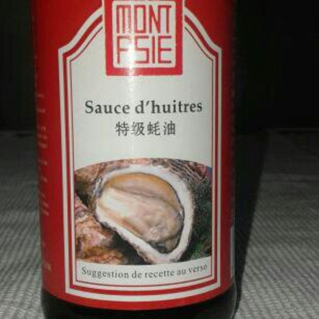 Sauce d' huitre MONT ASIE : la bouteille de 300mL à Prix Carrefour