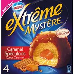 Mystere caramel et speculoos EXTREME, 4 unites, 344g