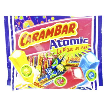 Carambar atomic, 260g - Tous les produits bonbons aromatisés - Prixing