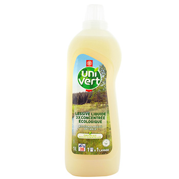 Lessive liquide UniVert Concentree 1l