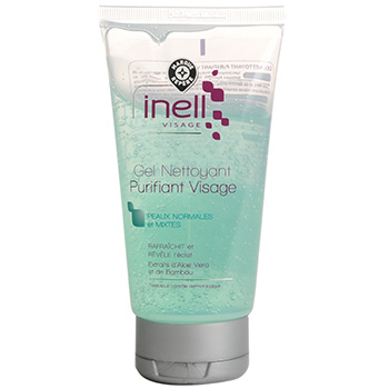 Gel nettoyant Inell visage Purifiant px norm. mixtes 150ml