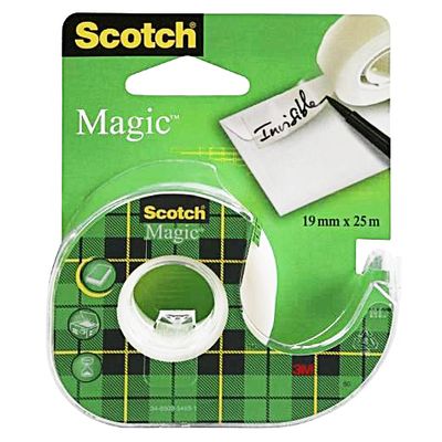 Scotch et devidoir Magic 25mx19mm