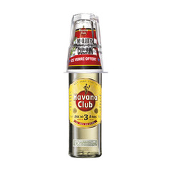 Rhum Havana Club 3ans 70cl 40%vol + verre