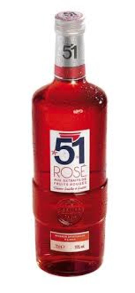 51 Rose - aux Extraits de Fruits Rouges