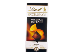 Chocolat noir Orange Intense Excellence LINDT, 100g