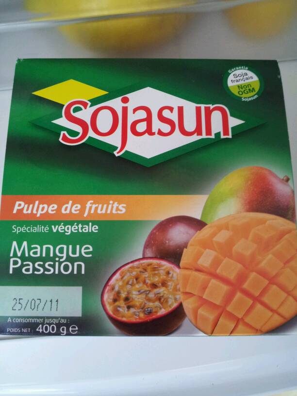 Yaourt Sojasun Mangue Passion