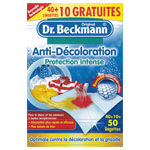 Dr Beckmann lingette anti-decoloration x40