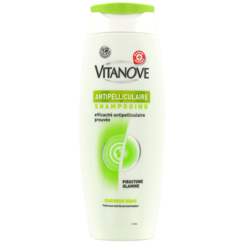 Shampooing Vitanove traitant Antipelli. ch. norm. gras 300ml