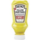 Heinz Yellow Mustard Spicy le flacon de 240 g