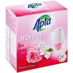 Aroma - Diffuseur electrique et sa recharge rose jasmin, le diffuseur + recharge de 20ml
