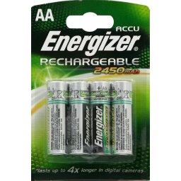 Pile rechargeable AA,2450mAh, HR6, 1,2V, 1,2B, mignon, Stilo