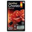 Chorizo fort Carrefour